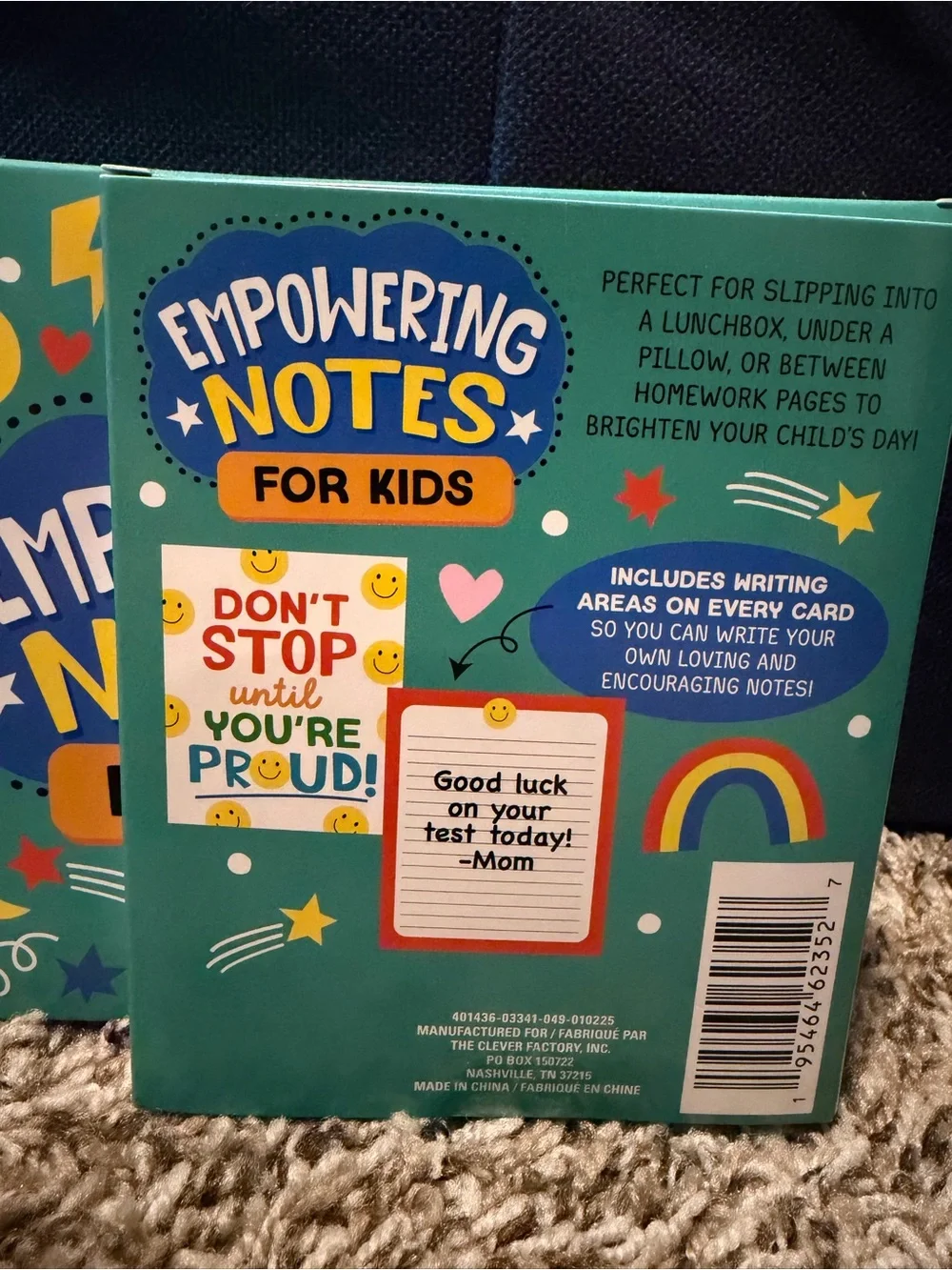 N/A empowering notes
